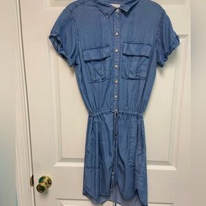 $10 OFF TODAY!! 
EUC Chambray versatile oversized shirt dress